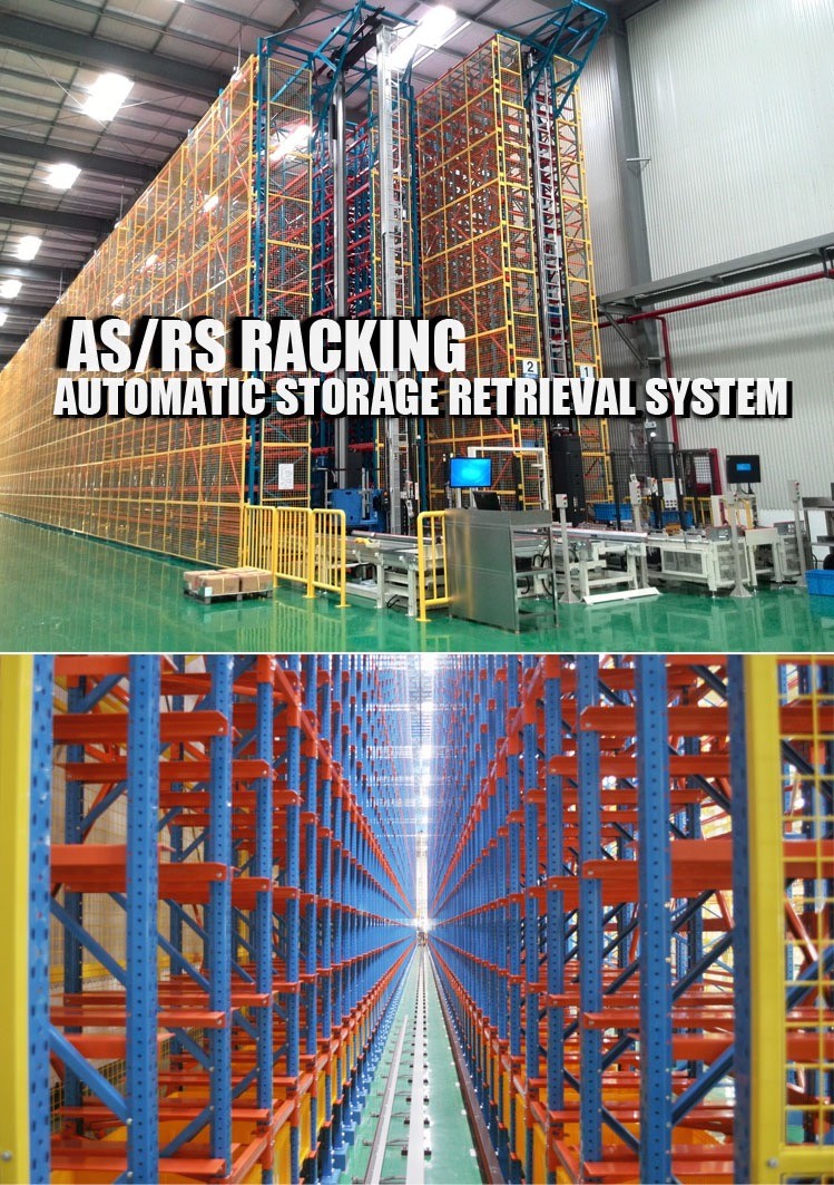 Automatic Electric Shuttle Rack High Quality Steel Heavy Duty Storage Solution