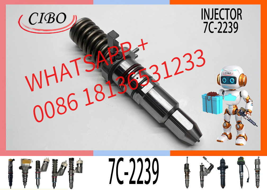 diesel fuel injector 7C-2239 4W-3563 4P-9076 4P-9077 0R-3051 0R-2921 7E-3383 7C-0345 7E-6048 for engine