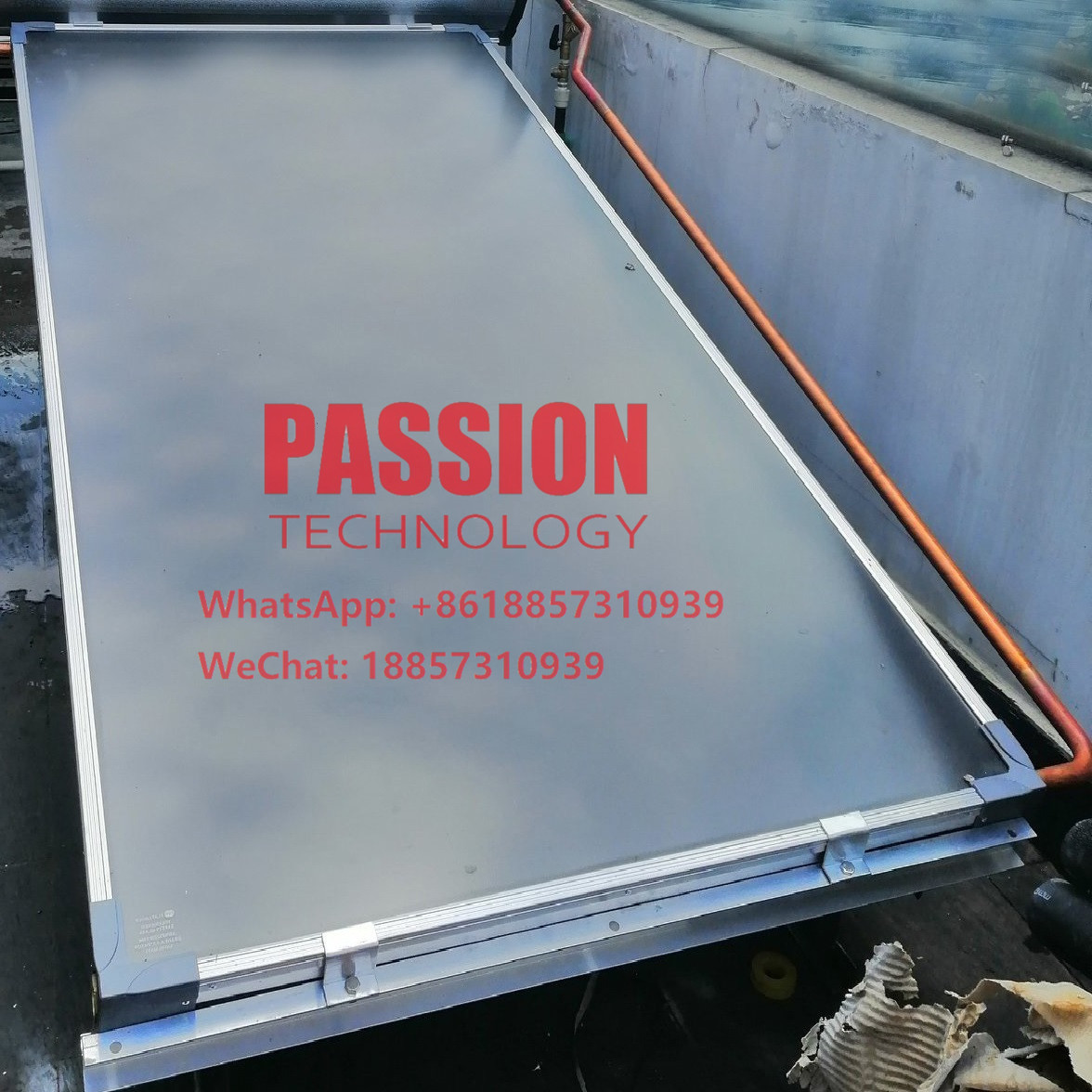 Flat Plate Solar Collector Solar Water Heating Panel Hotel Room Solar Heating Collector 5000L Solar Water Heater