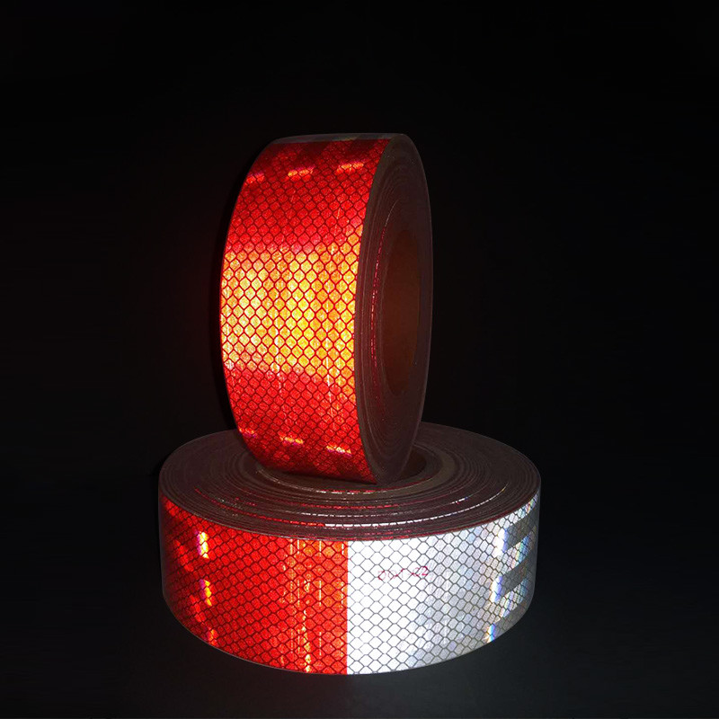 Custom 2 inch*150feet Retro DOT C2 Reflective Tape Stickers For Trailers Trucks