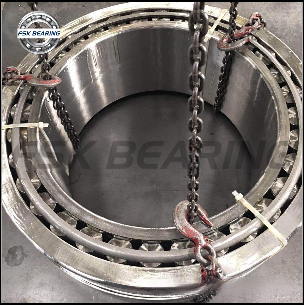 Double Row Z-579745.TR2 Tapered Roller Bearing 384.175*546.1*222.25 mm G20cr2Ni4A Material