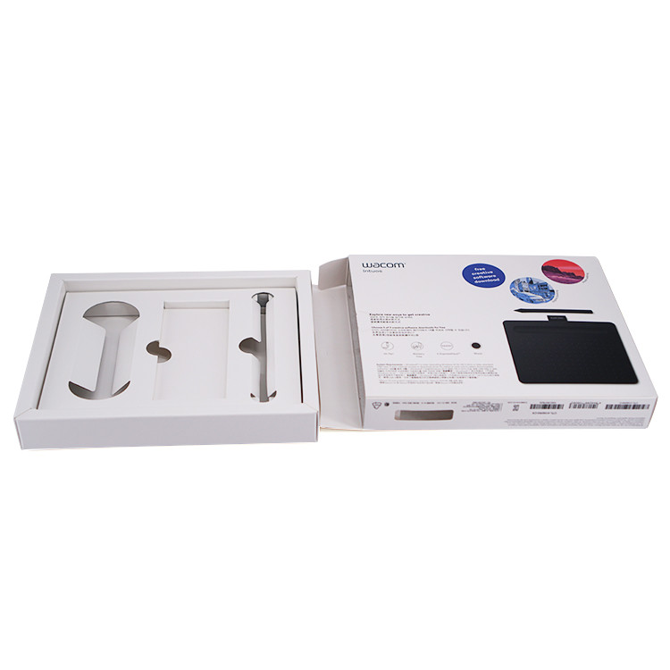 Creative Pen Tablet Screen Protector Packaging Box Carton Matt Lamination 105mm*18mm*105mm