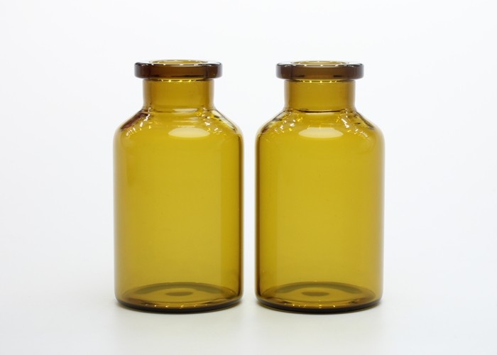 Low Borosilicate 20ml Glass Tube Vials Type I Water Resistance ISO Standard