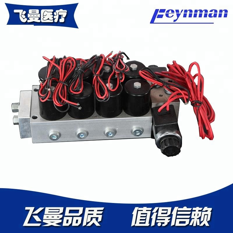 Grouped Electromagnetic Electro Hydraulic System Accessories Operating Table Solenoid Valve