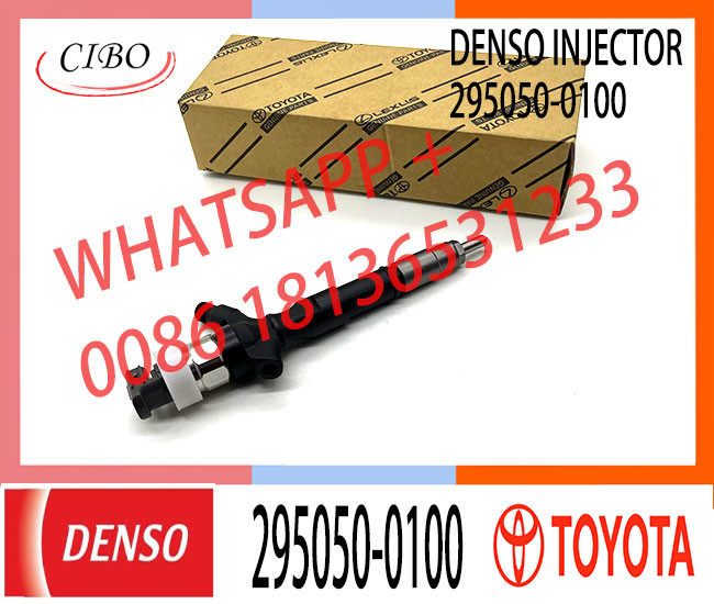 Diesel Common Rail Fuel Injector 23670-30190 23670-30196 295050-0100 for TOYOTA LAND CRUISER PRADO FORTUNER DYNA DENSO 2