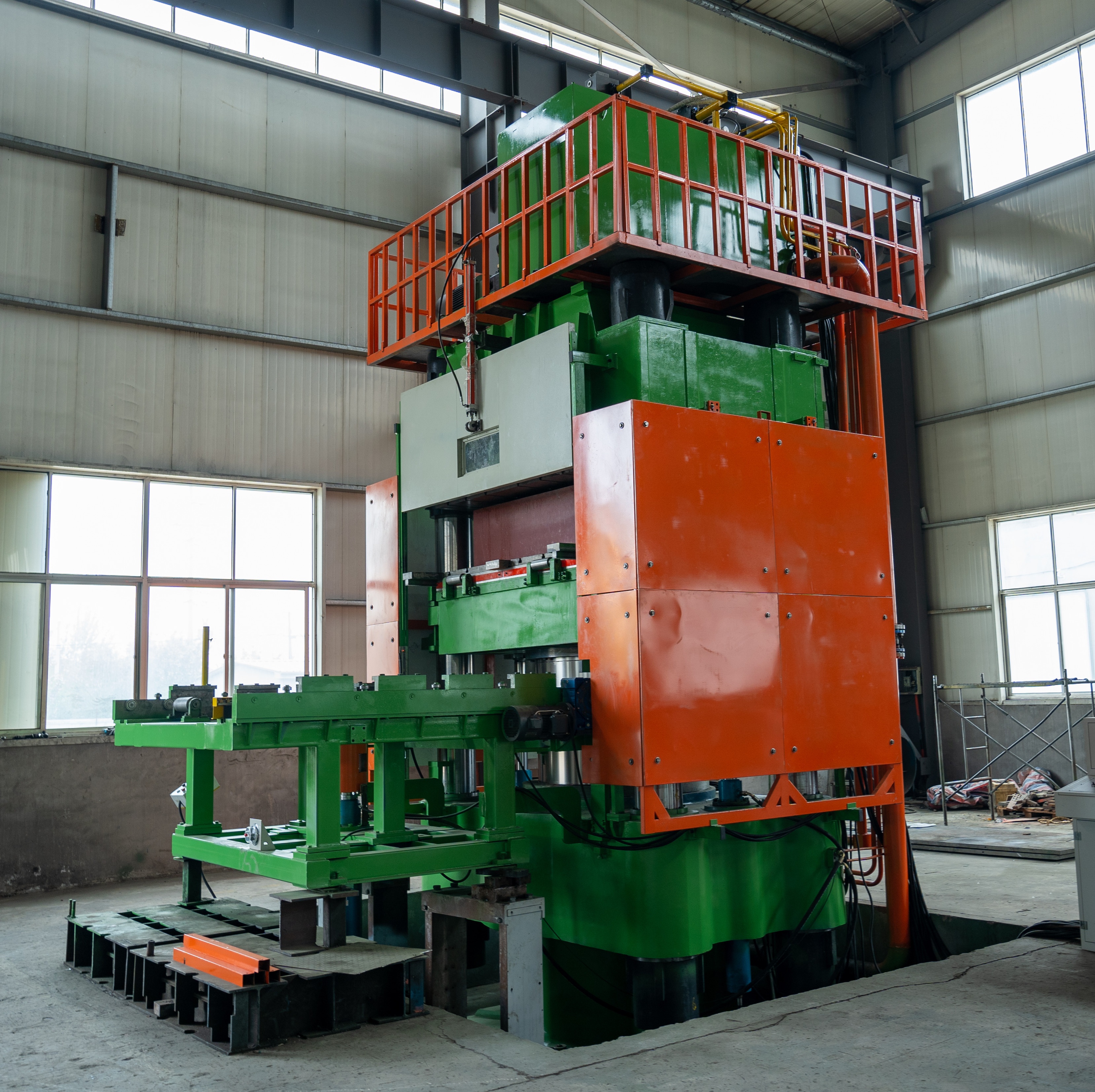 Rubber Vulcanizing Press Machine with Automatic Operational Way 380V/220V Voltage