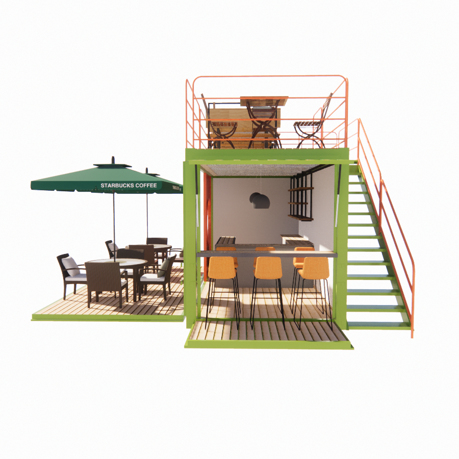 2023 Top Selling Outdoor Modular Prefab Houses Container Steel Frame Galvanized with Galvanized Steel Bending Container
