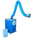 Portable Weldng Fume Extractor with PTFE cartridge Filter and auto cleaning