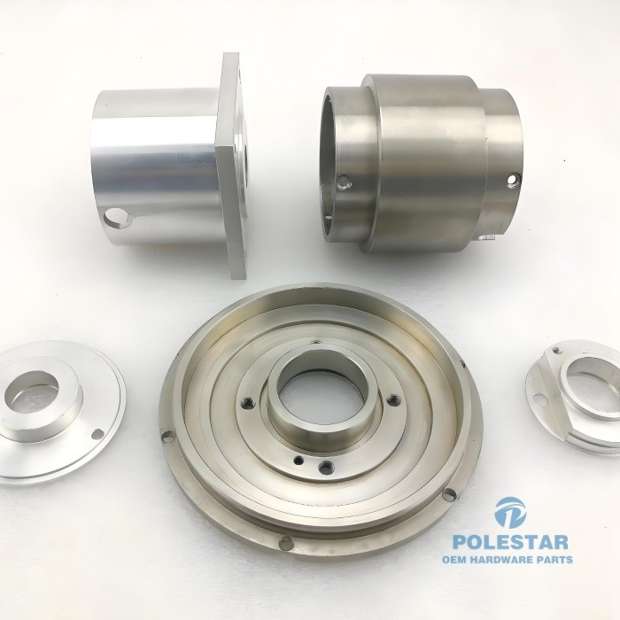 Lightweight Precision Machined Components Corrosion Resistance For Drive Motor Bracket Parts