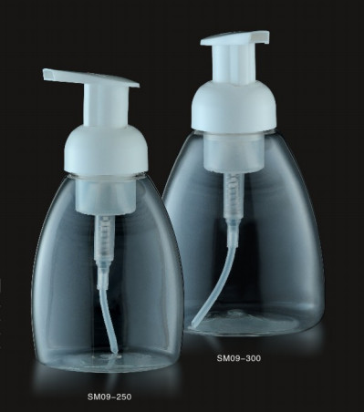 120ml White Mist Spray Bottle Skincare PET Plastic Bottle Cosmetic Packaging