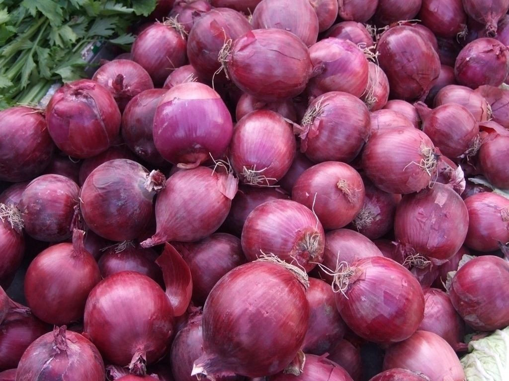 Metabolism Enhancing Fresh 6cm Restaurant Red Onion
