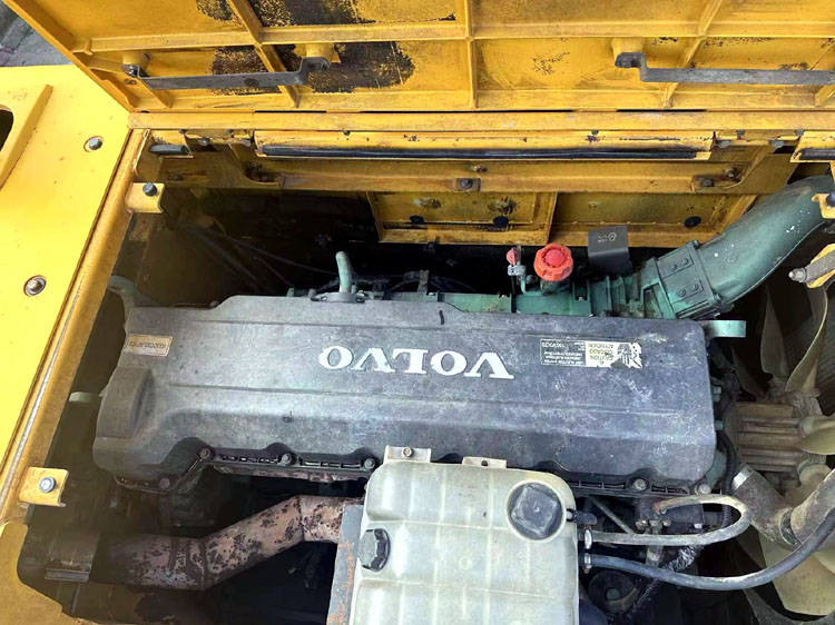 Used Volvo EC480D Excavator 48 Ton Crawler in Shanghai with Operating Weight 47900 KG