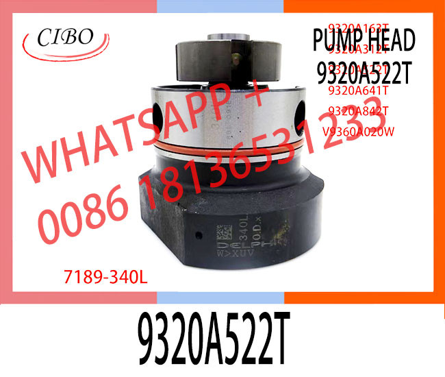 High Quality Diesel Fuel Injection Pump DPA Head Rotor For 9320A522T