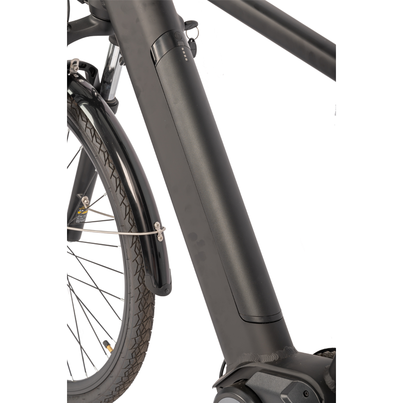 ANANDA 36v 250w Mid Drive Motor Electric City Bike with Aluminum Alloy Frame and Disc Brake
