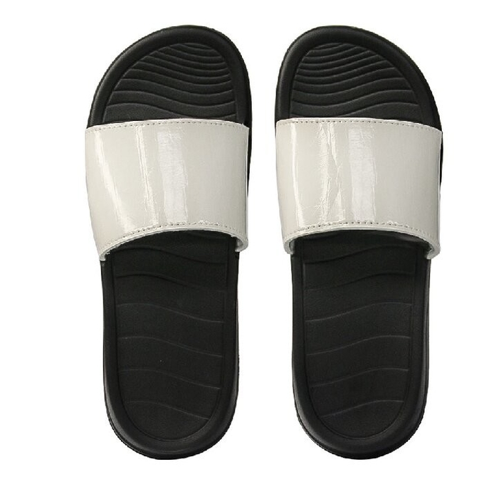 Sublimation PVC Slippers With Printable Leather Part For DIY Customized Photo Printing