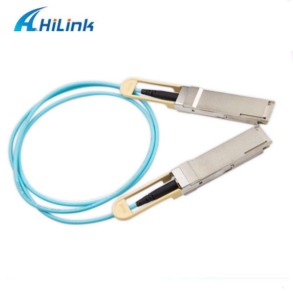 QSFP28 OM3 Active Optial Cable AOC 100G 3m Length