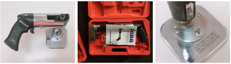ZG660 Powder Actuated Shots Metallurgical Industry Powder Actuated Trigger Tool