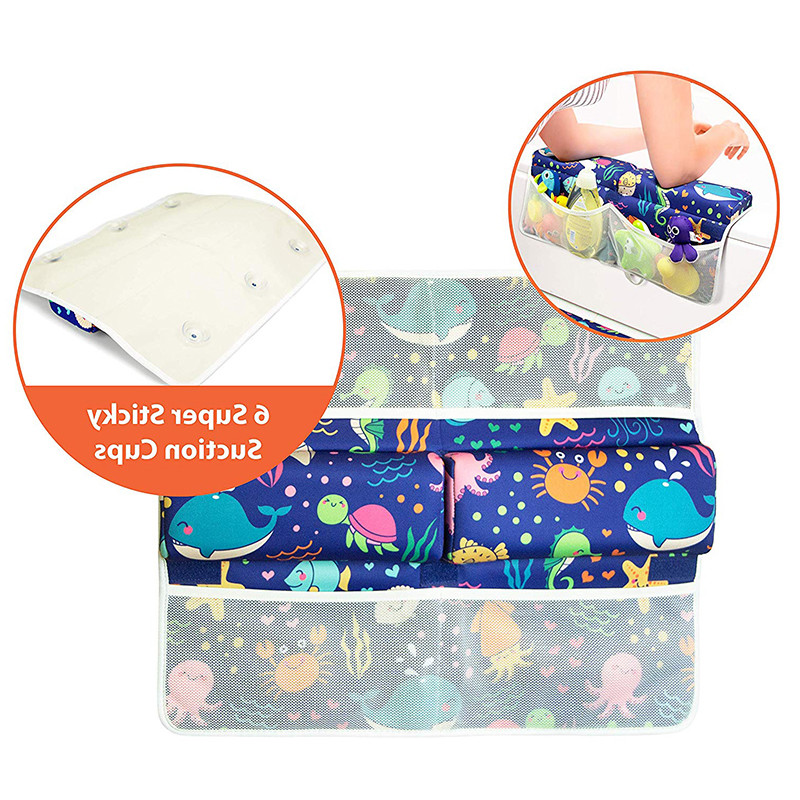 Extra Thick Bath Kneeler And Elbow Rest With Non - Slip Rubberized Bottom