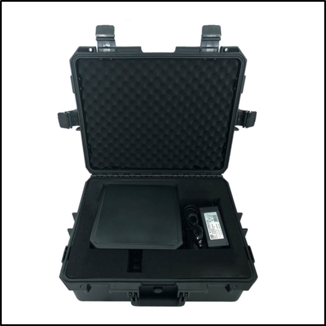 Portable Handheld Counter Uav Anti Drone Jammer with 1 Directional Antennas for Blocking 1.5g+2.4G+5.8g