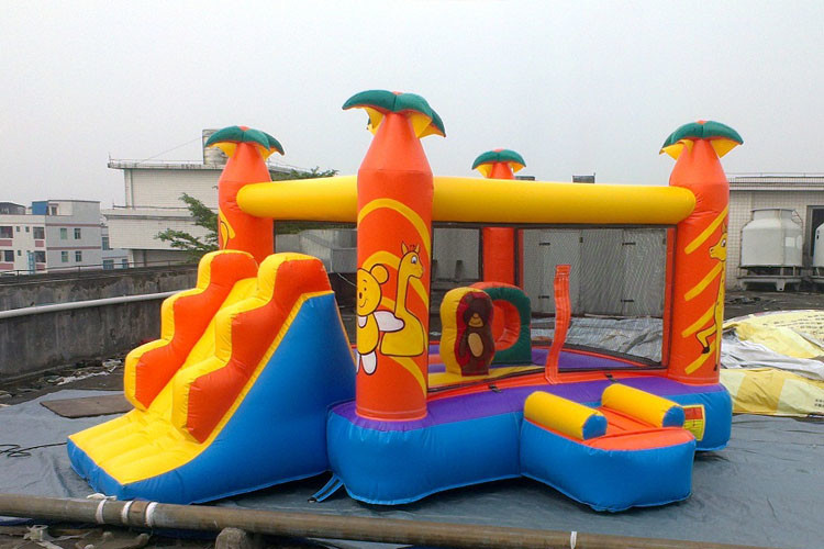 Custom 3m*3m Mini Inflatable Jumping Castle For Commercial Wholesale Business