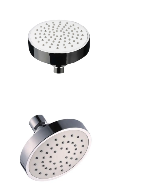 71mm Outer Diameter Round Spray Shower Head Shower Room Accessories