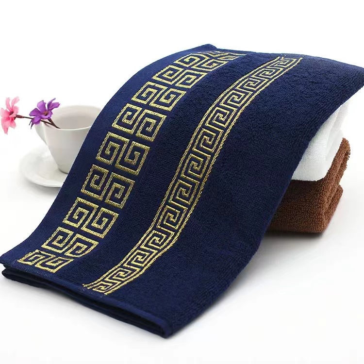 450gsm 100% Cotton Soft Lint Free Luxury Box Gift Bath Towels Set for Home Hotel Spa