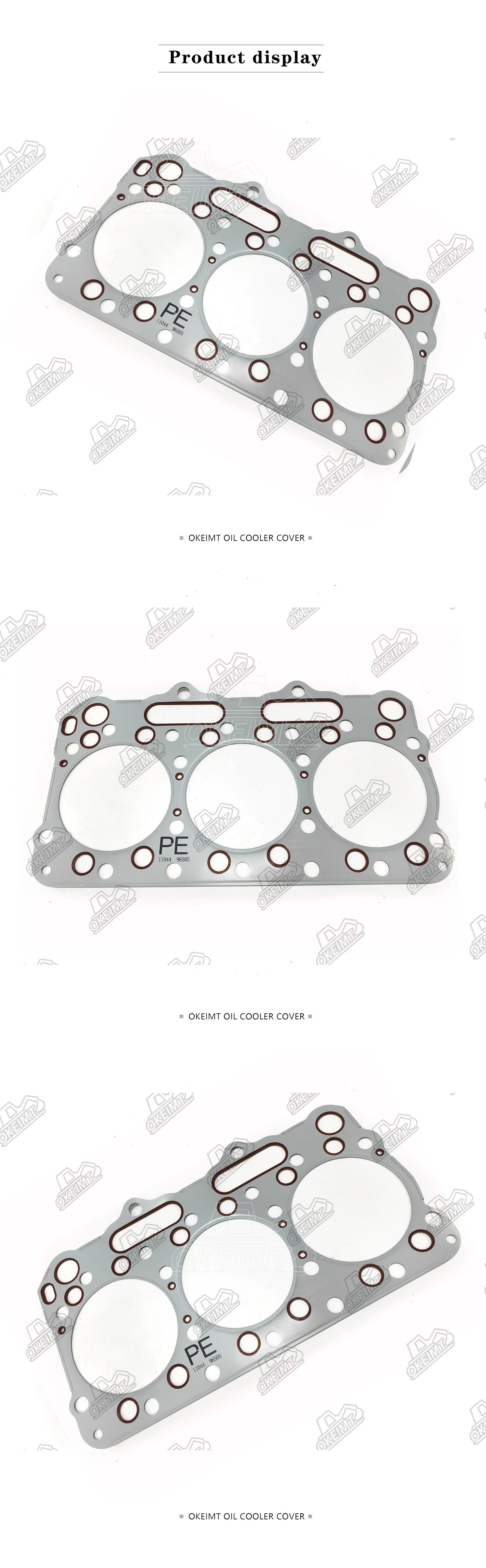 Fit for Nissan PE6 Cylinder Head Gasket 11044-96502 11044-96505