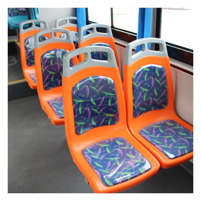 Automatic LHD Electric 29 Passenger Shuttles Wheelbase 4200mm