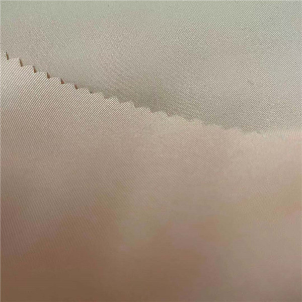 Gabardine Recycled Polyester Fabric 150DX150D 130gsm 150cm water proof,oil proof and stain proof Finish