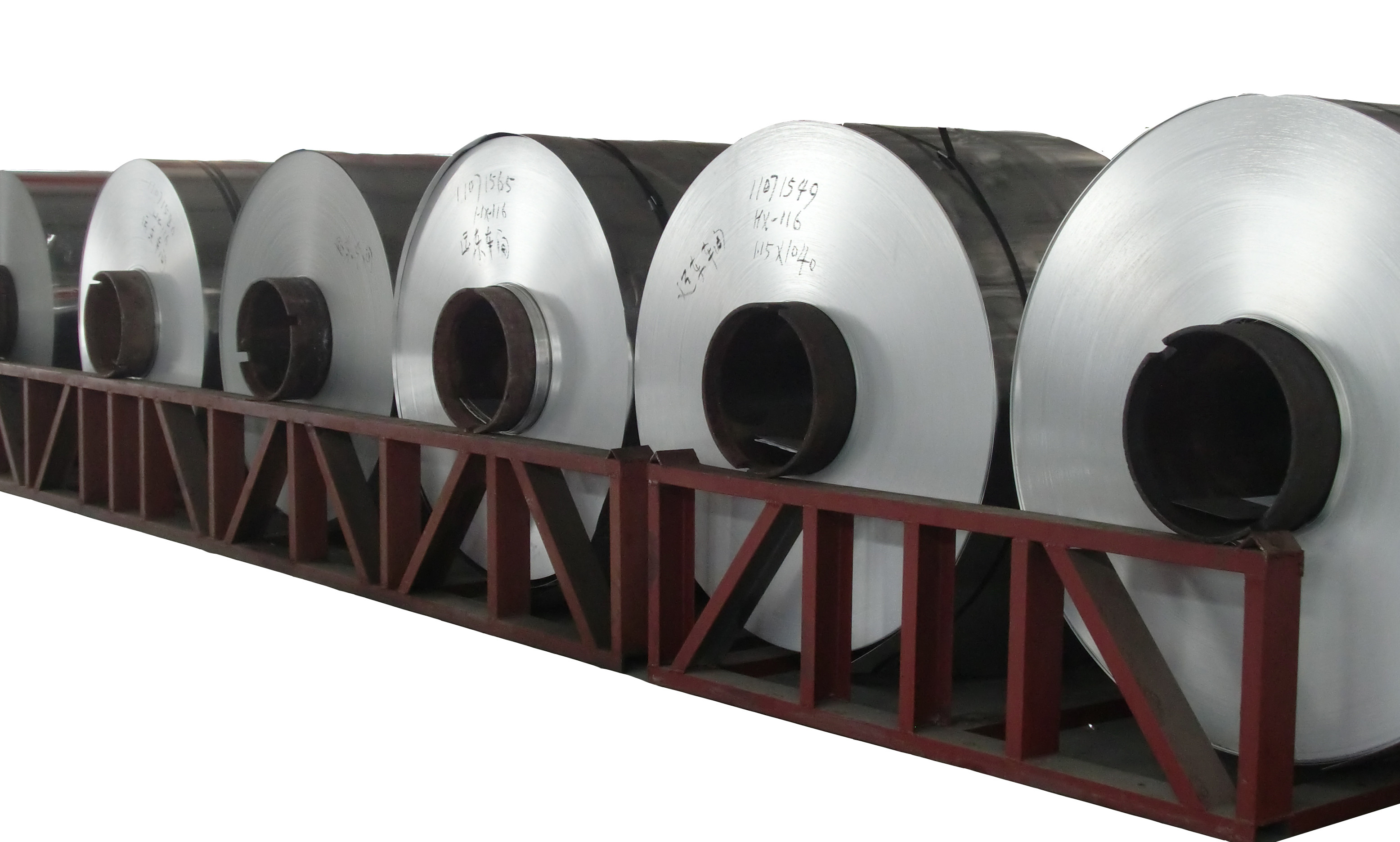Flat Shape 1000 Series Aluminium Foil With Different Alloy And Applications