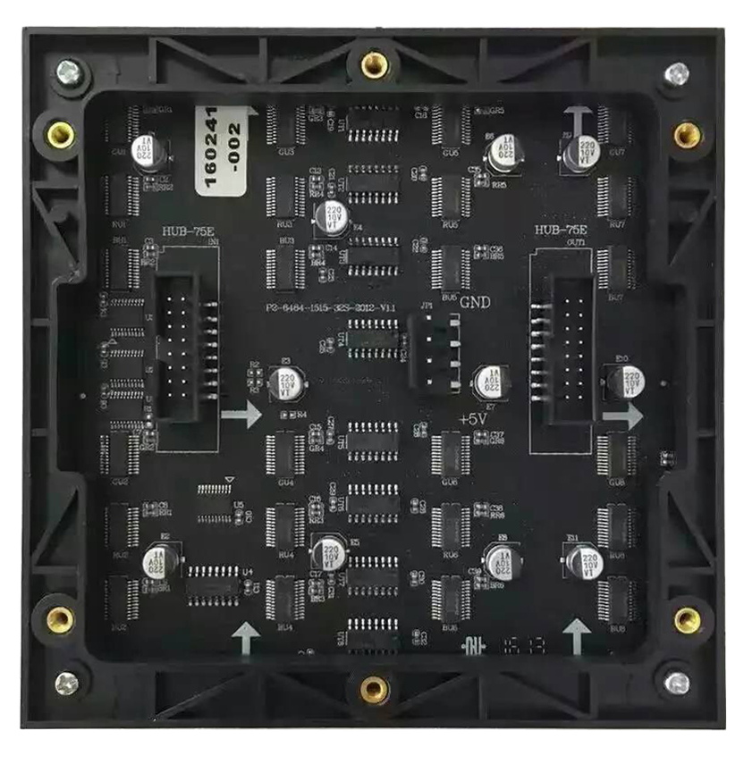 New High quality p2 indoor fixed led display panel/advertising led video wall
