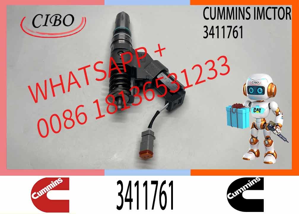 3083849 Diesel QSM11 M11 Engine Common Rail Fuel Injector 3411756 3411761 3406604 4061851 4026222 3411754 For Cum-mins