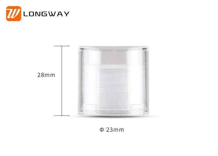 Non Leakage Cosmetic Bottle Cap With 24/410 Standard Thread Environmental Friendly