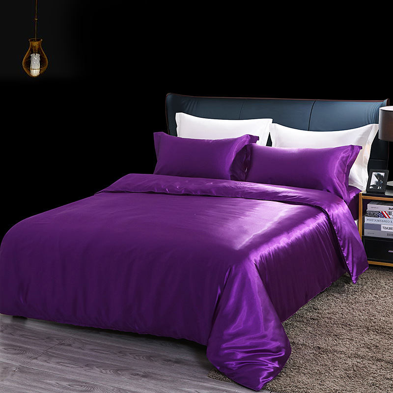 Home Textile Mulberry Silk Bed Sheets , Queen Size 20x30in Fitted Silk Bed Covers
