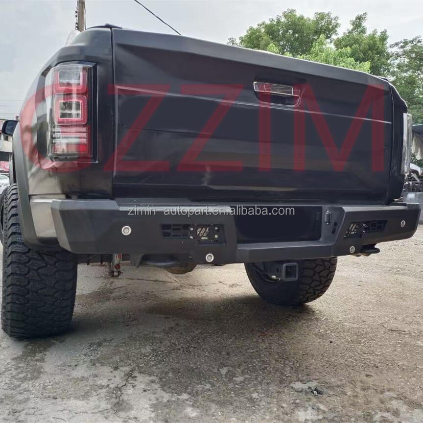Ranger 2012-2021 Upgrade To F150 Front Rear Bumper Grille Hood Body Kits