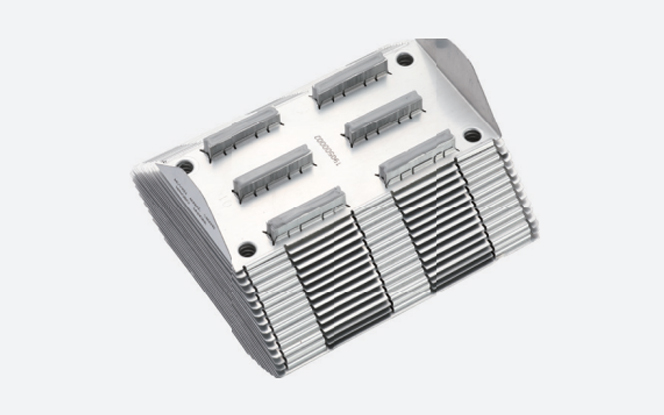 PTC Aircraft Dryer Heater Elements For Constant Temperature Heating