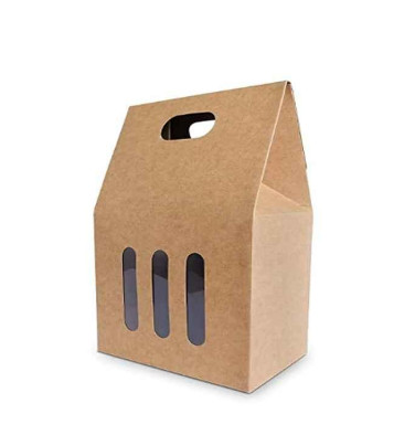 durable kraft food paper bags