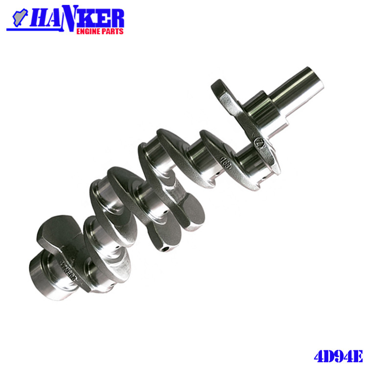 4D94LE 4D94E Diesel Engine Parts Excavator Crankshaft For Komatsu Construction Machinery Parts
