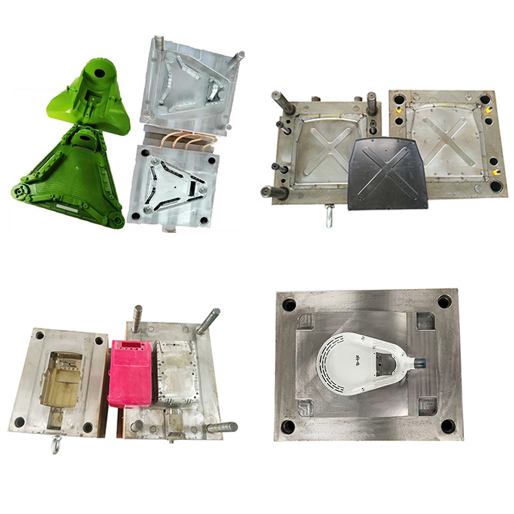Plastic Injection Molding Mould For Rice Cooker Handle And TV Remote Control Cover