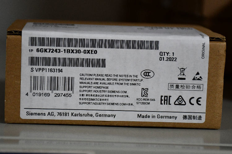 Siemens 6GK15033CB00 Data Acquisition Module for PROFIBUS