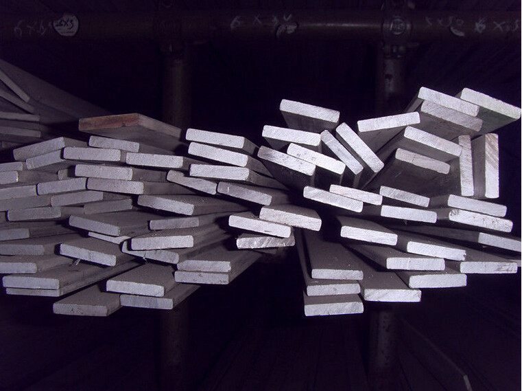Hot rolled flat stainless steel bar 321 JIS G3192 standard for gas boiler , heating equipment