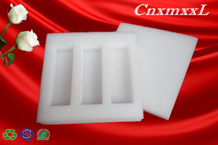 Shock Proof 100mm EPE Foam Packaging 80 Degree Density Pearl Cotton Packaging