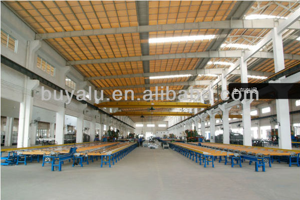 Aluminum Skirting Profile For Wall Decoration Different Finishing Corner Tile Trim
