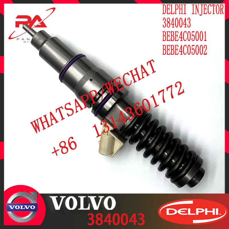 Diesel Engine Fuel injector 3800043 BEBE4C05001 BEBE4C05002 E1 for V-O-L-V TRUCK 9.0 LITRE MARINE/PENTA ENGINES