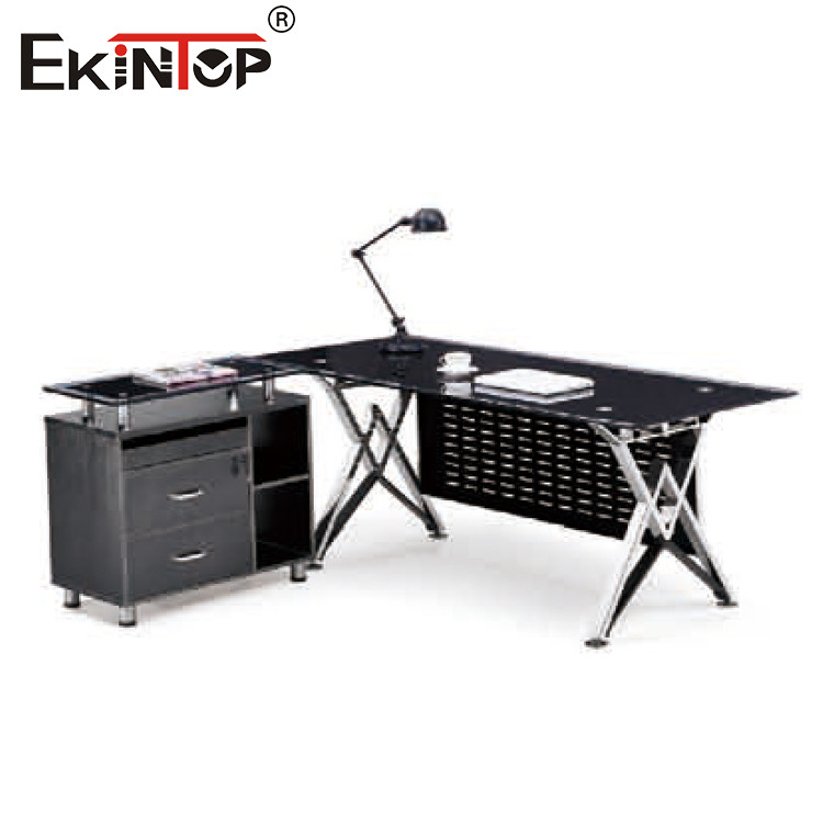 Glass Desk