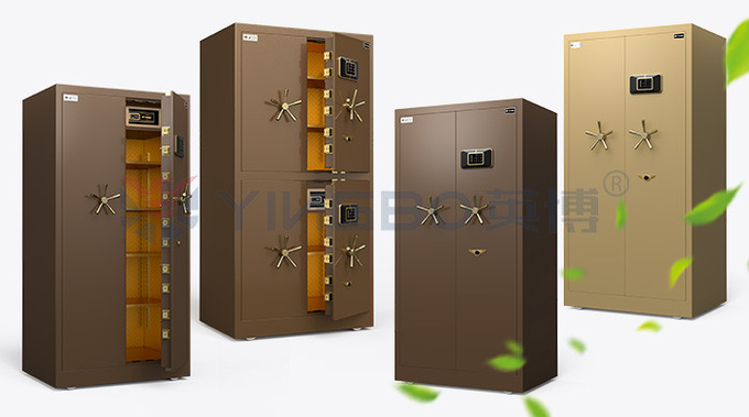 Biometric Fingerprint Lock Vault Safe Door For Security Heavy Bank Safe Door
