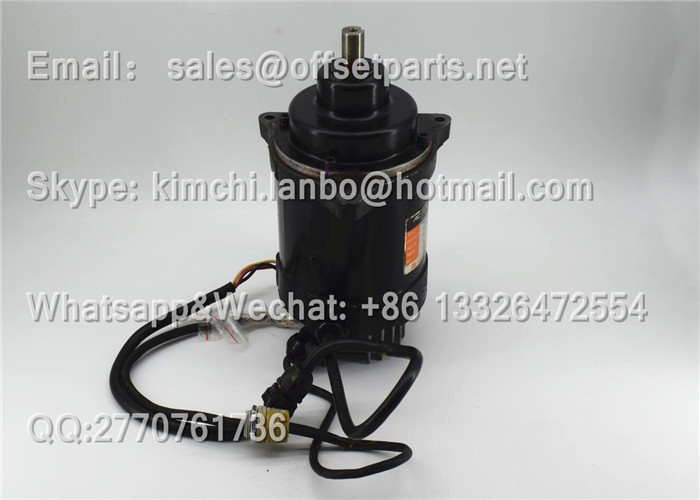Komori Parts NI20-200FG-X4KT Used Water Rollrt Motor For L540c Offset Printing Machine Spare Parts