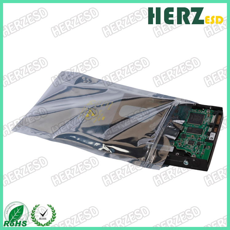 APET 0.075mm Esd Anti Static Bags For Sensitive Electronic Devices