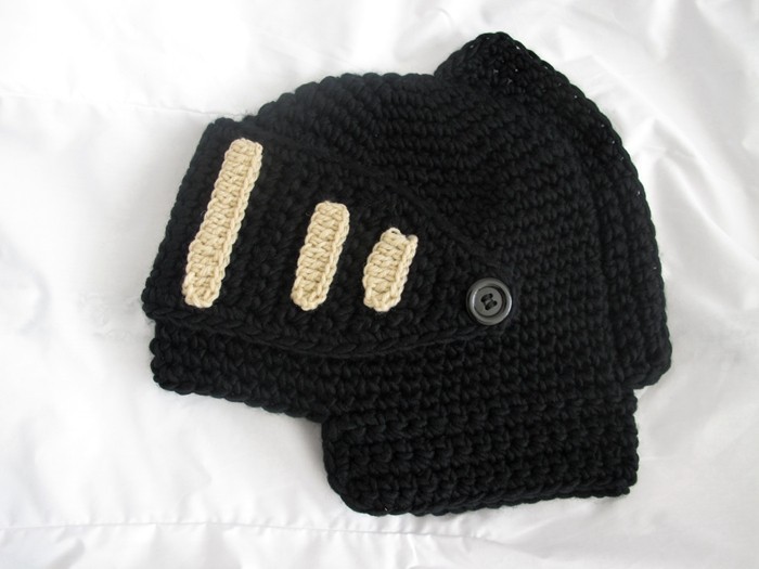 Crochet Knitting Costume Soft Adorable Clothes Photo Photography Props Hats & Caps