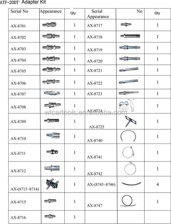 ATF-20DT Economic Auto Transmission Fluid Exchanger And Cleaner Machine 220v
